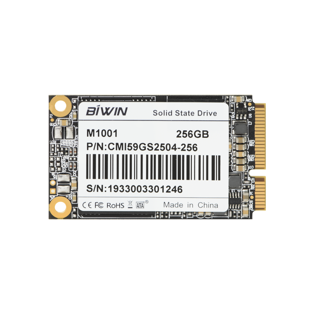 mSATA SSD（图1）