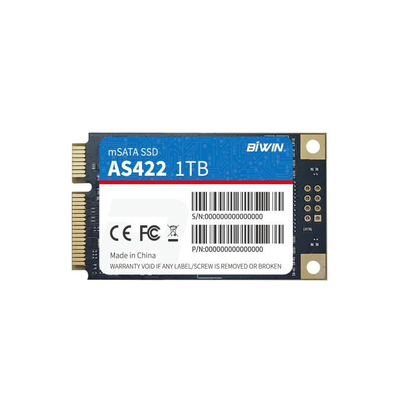 mSATA SSD（图1）