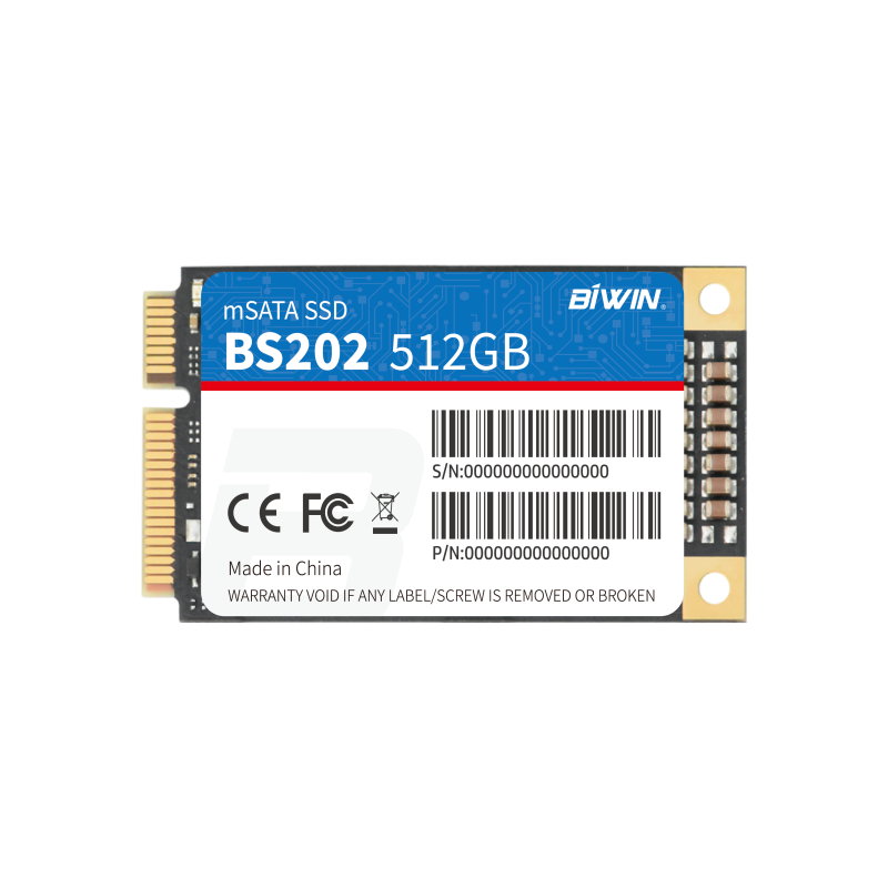 mSATA SSD（图1）